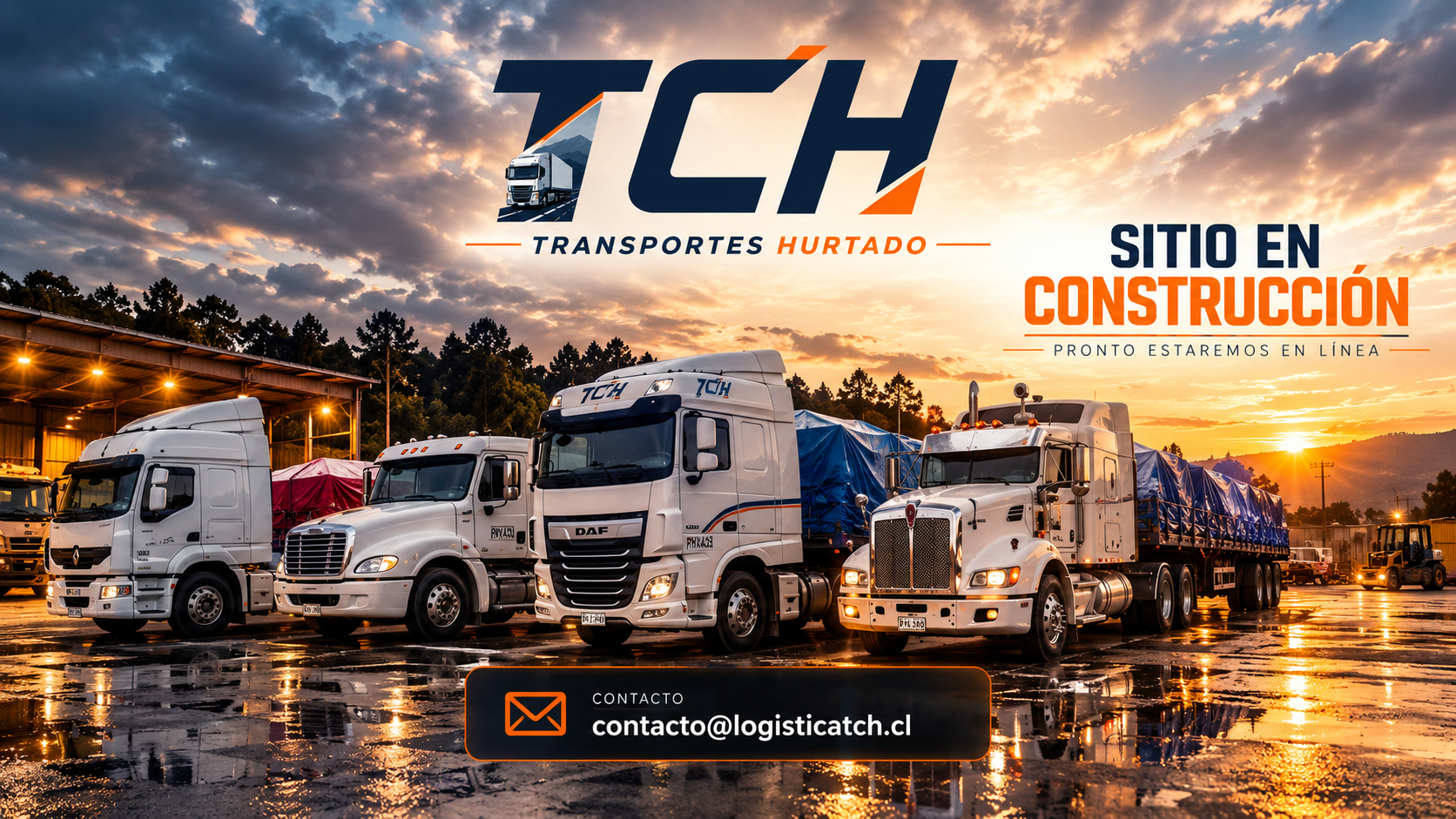 TCH Transportes Hurtado - Sitio en construcción